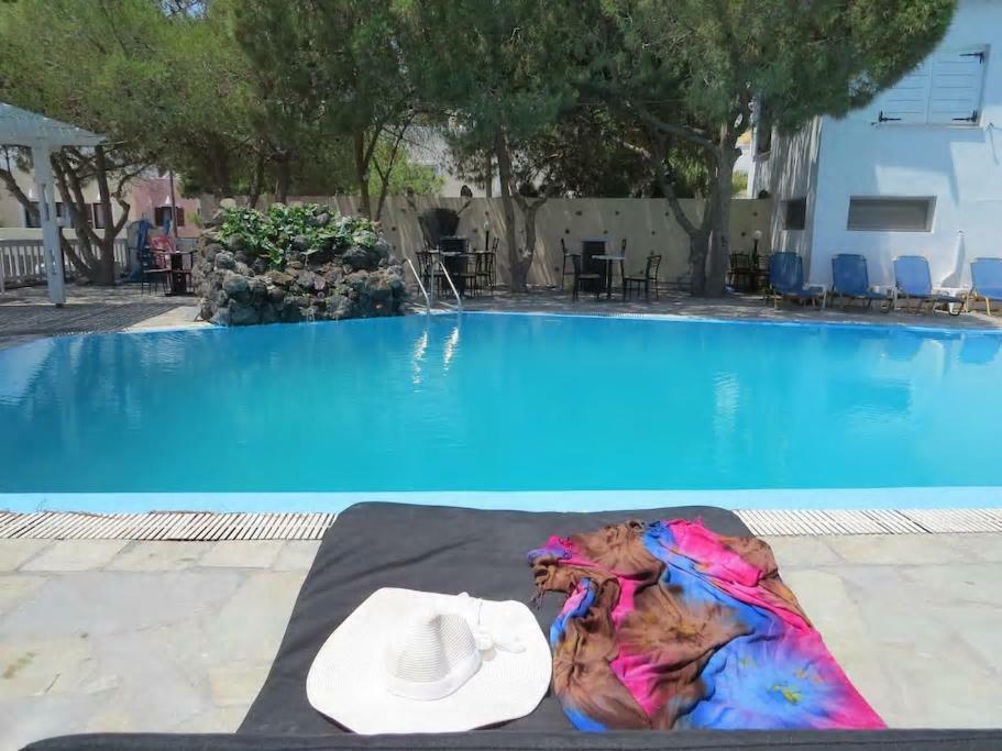 Vaya Plaza Houses 3 Daire Vourvoúlos Dış mekan fotoğraf