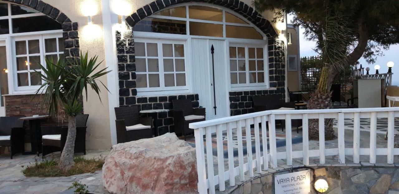 Vaya Plaza Houses 3 Daire Vourvoúlos Dış mekan fotoğraf